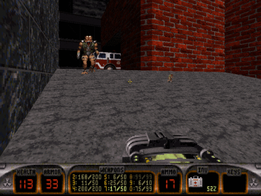 Duke Nukem 3D - Скриншоты