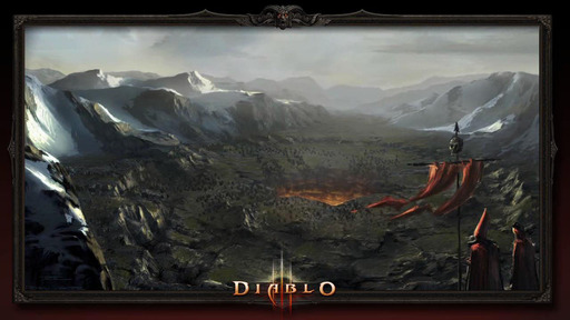 Diablo III - Арты: Environment 